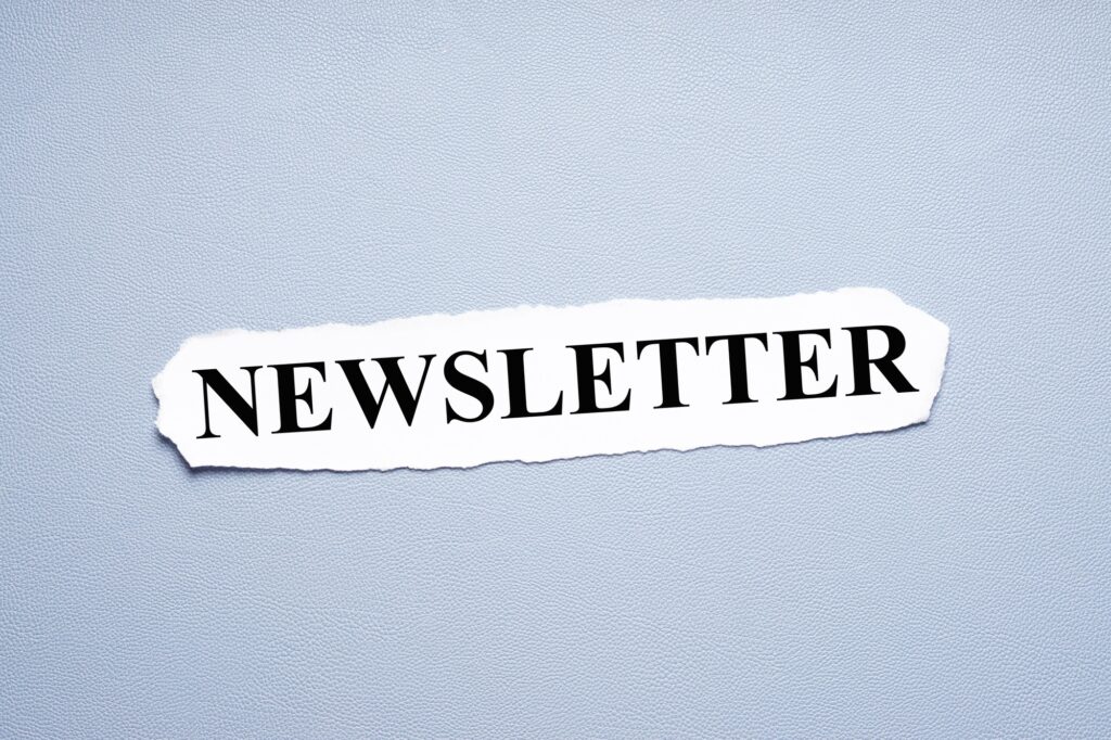 Tronos - newsletter