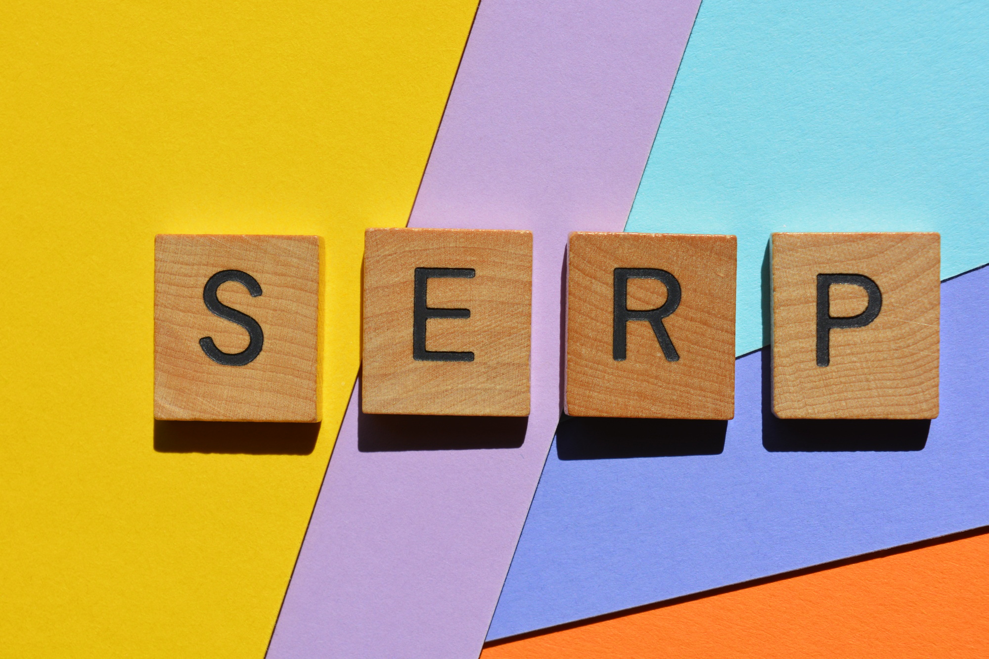 tronos Blog 6 SERP, Search Engine Results Page