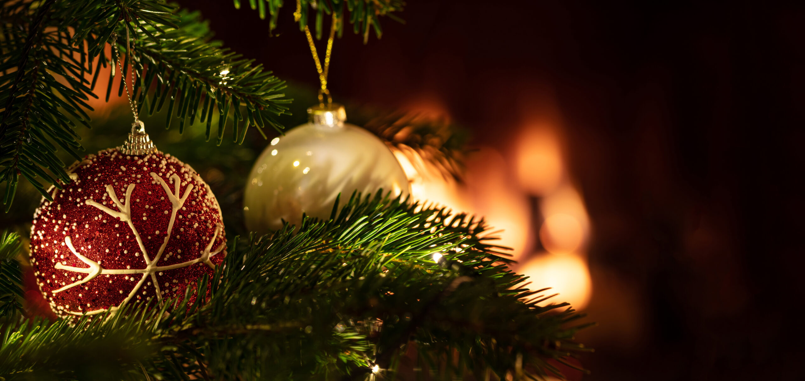 christmas tree close up on blur glowing fire backg 2024 12 07 16 49 15 utc scaled tronos