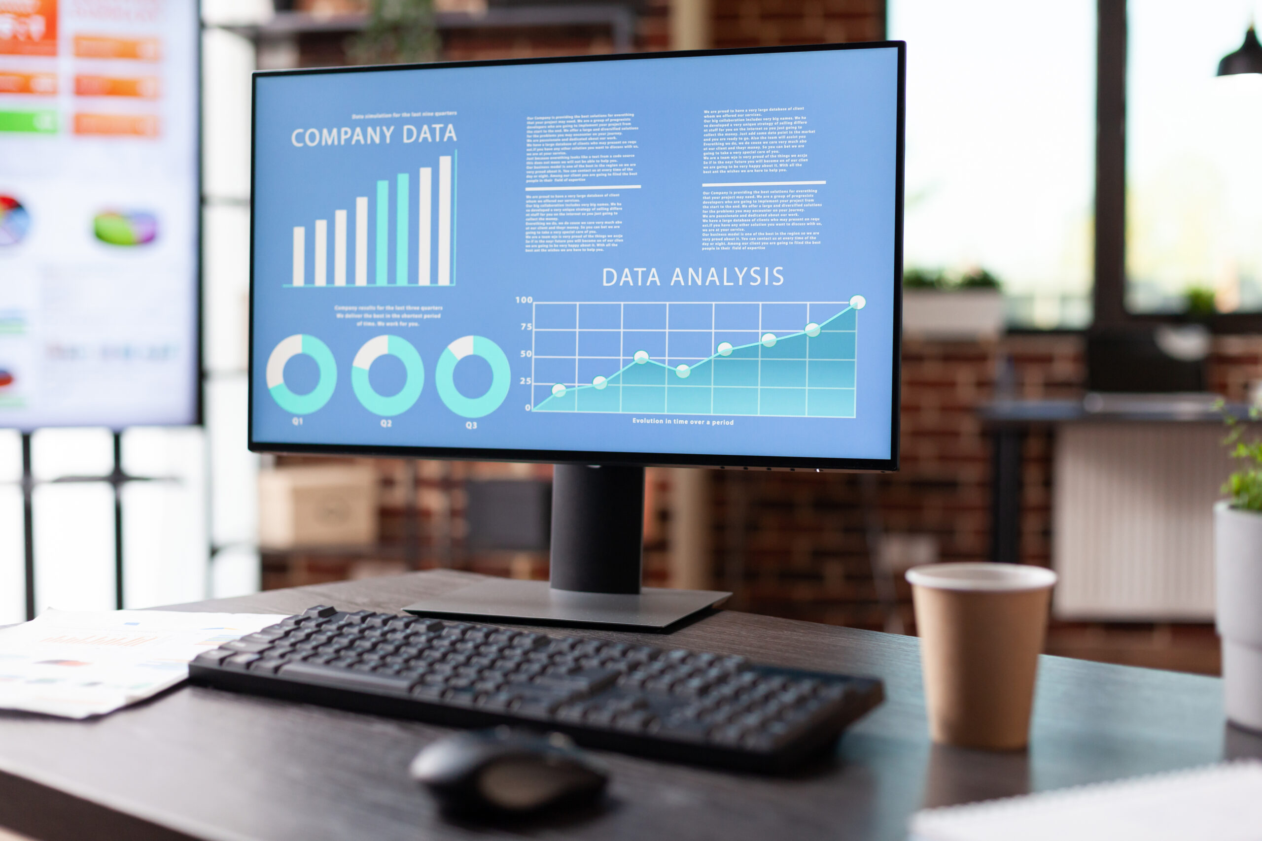 close up of monitor with company data analysis on 2026 01 08 02 20 26 utc scaled tronos