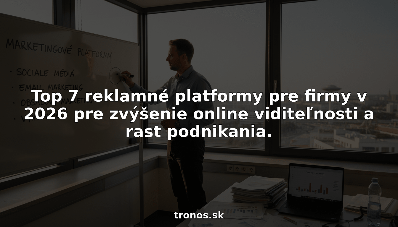 Manažér pripravuje stratégiu digitálneho marketingu na firemnej tabuľi.
