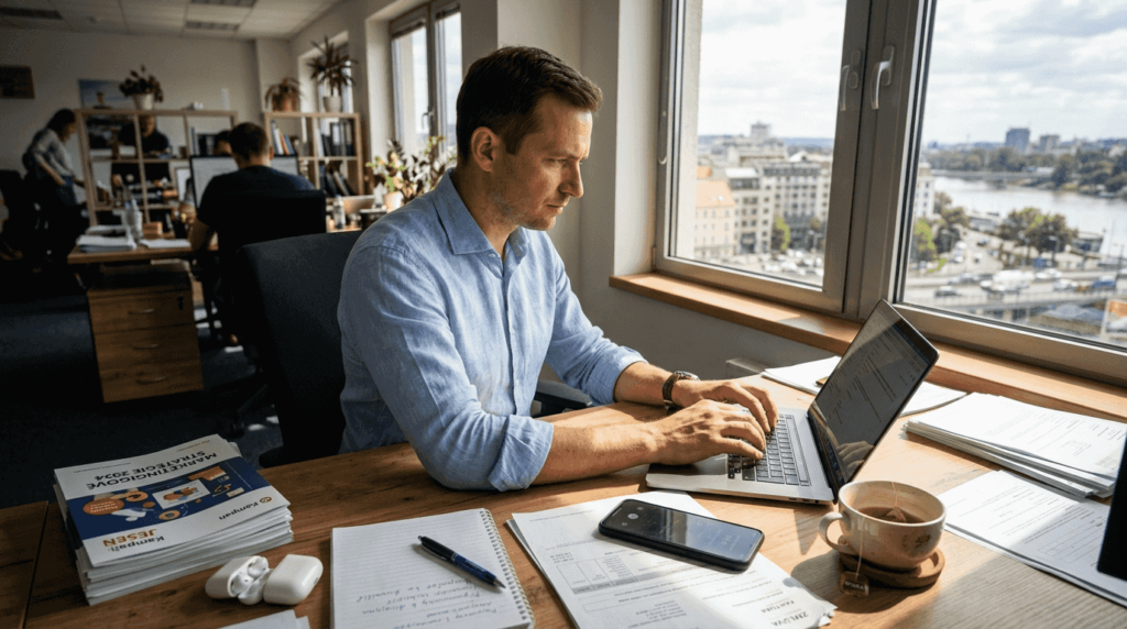 tronos Prečo investovať do marketingu: 78% rast MSP v 2026 5 Podnikateľ si práve pripravuje novú marketingovú stratégiu.