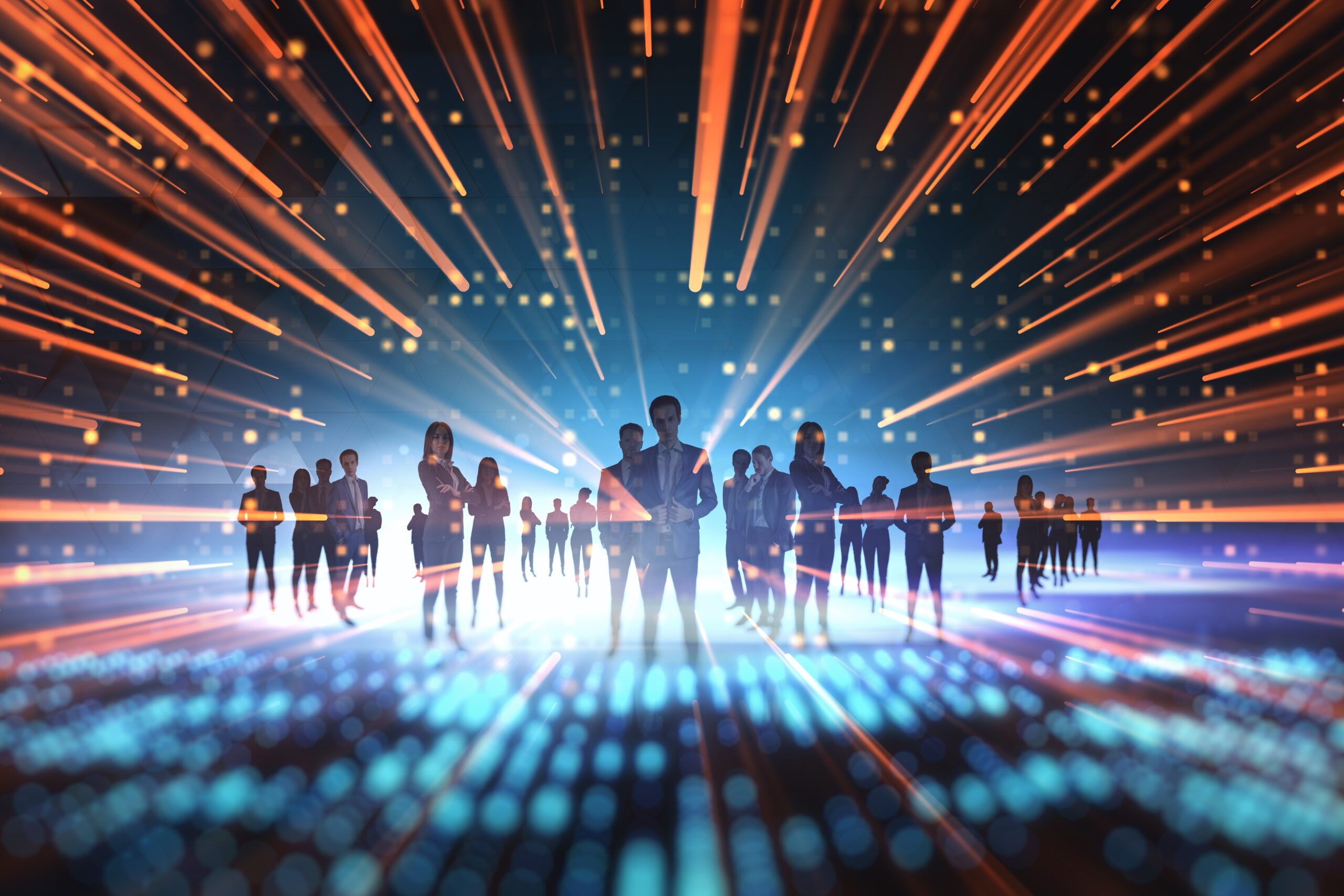 virtual social network concept with group of busin 2026 03 26 04 45 42 utc scaled tronos