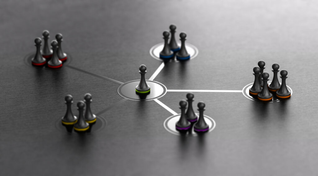 connected chess pawns as a network concept 2026 03 10 04 54 54 utc tronos