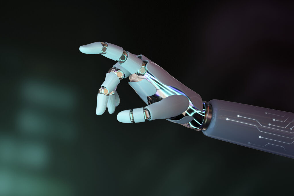 robotic hand demonstrating advanced artificial int 2026 01 07 23 54 19 utc tronos